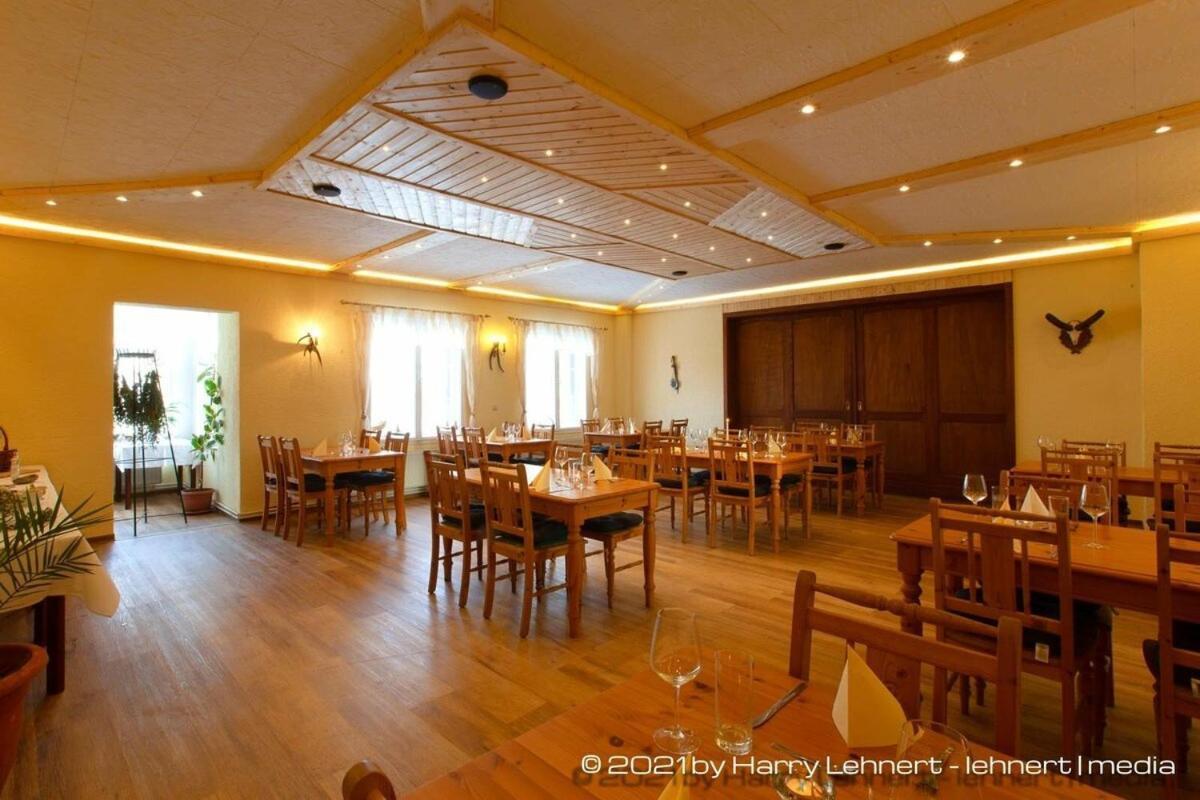 Saupsdorf Kraeuterbaude酒店 外观 照片