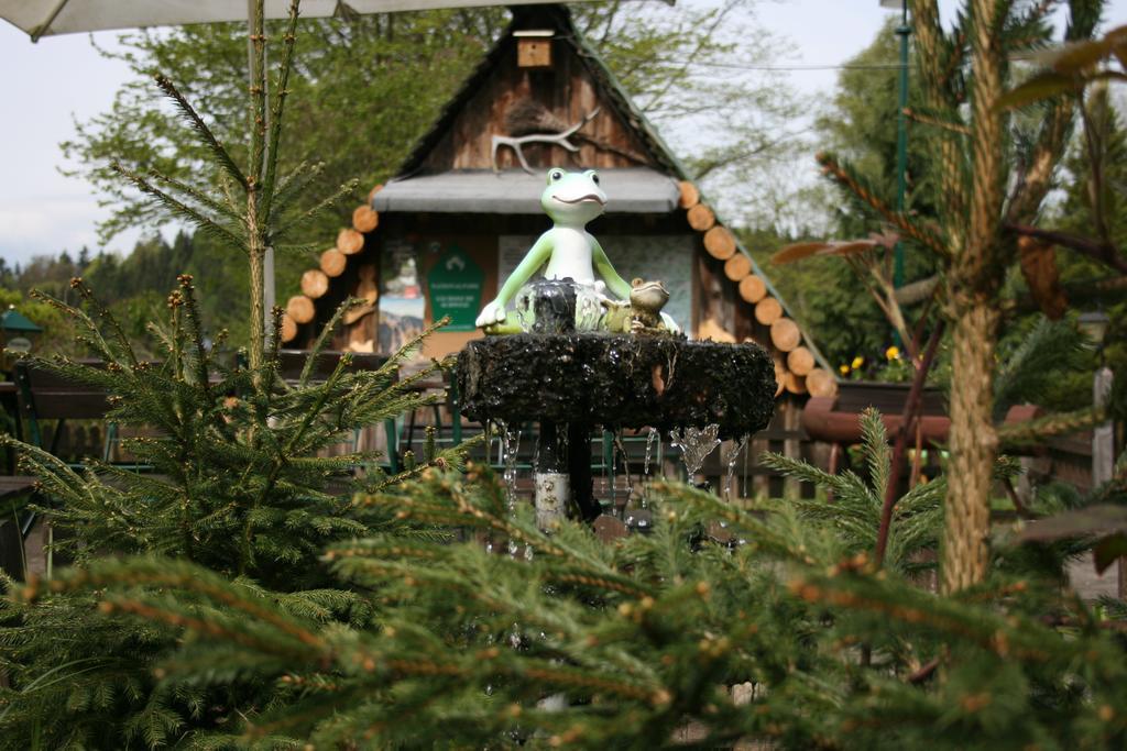 Saupsdorf Kraeuterbaude酒店 外观 照片