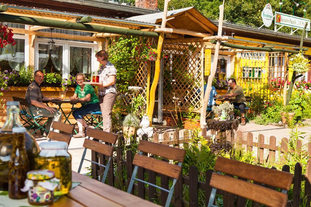 Saupsdorf Kraeuterbaude酒店 外观 照片