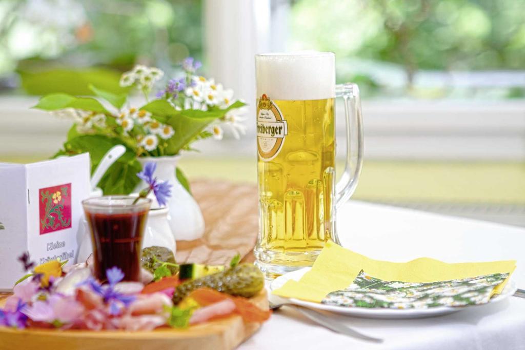 Saupsdorf Kraeuterbaude酒店 外观 照片