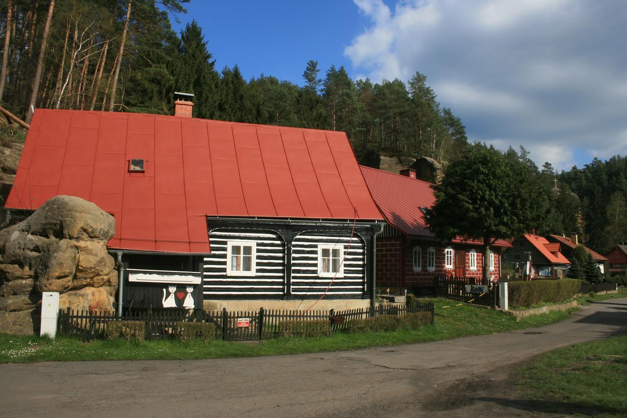 Saupsdorf Kraeuterbaude酒店 外观 照片