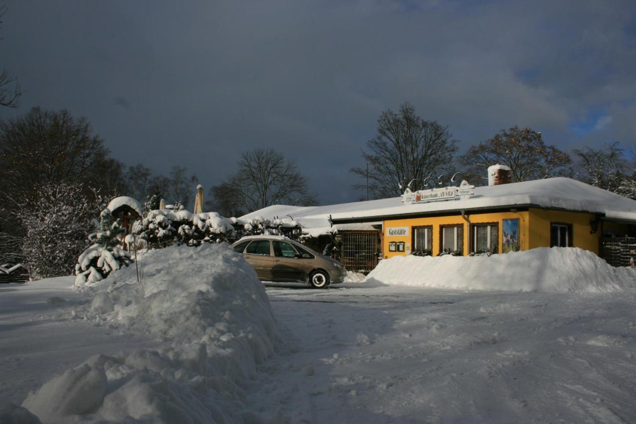 Saupsdorf Kraeuterbaude酒店 外观 照片